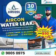 Midea Aircon Water leaking Singapore