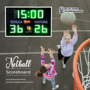 Experience the Best in Scorekeeping with Netball Scoreboard Australia Melbourne