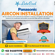 Panasonic Aircon from Singapore