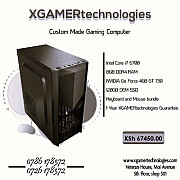 Newly custom built gaming rig with 4GB GeForce Nairobi