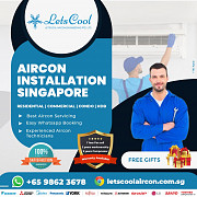 Aircon installation Singapore from Singapore