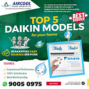 Top 5 Daikin Aircon Models Singapore