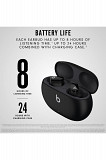 Beats Studio Buds - True Wireless Noise Cancelling Earphones - Black (Renewed Premium) Los Angeles