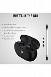 Beats Studio Buds - True Wireless Noise Cancelling Earphones - Black (Renewed Premium) Los Angeles