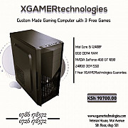 Newly custom gaming tower with 4GB GT 1030 GeForce Nairobi