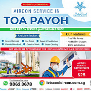 Aircon service in ToaPayoh, Singapore from Singapore