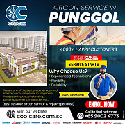 Aircon service in Punggol Singapore