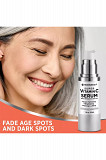 Super Vitamin C Serum for Women over 70: Niacinamide, Vitamin C, Hyaluronic Acid Los Angeles