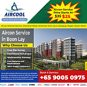 Aircon service in Boon Lay Singapore