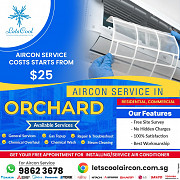 Aircon service in Orchard, Singapore from Singapore