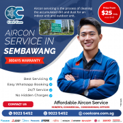 Aircon service in Sembawang Singapore