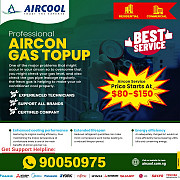 Aircon Gas topup Singapore