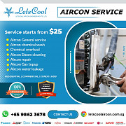 Aircon servicing from Singapore