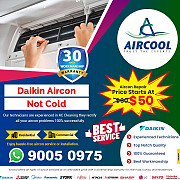 Best Daikin Aircon Not cold Singapore