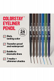 Revlon ColorStay Pencil Waterproof Eyeliner, Smudge-Proof, Eye Makeup with Built-In Sharpener Los Angeles