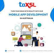 Best Mobile App Development Company in Australia: ToXSL Technologies Sydney