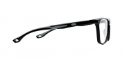 Sleek Black with Grey Full Rim Rectangular Eyglasses for Comfort and Style. Nairobi