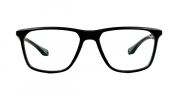 Sleek Black with Grey Full Rim Rectangular Eyglasses for Comfort and Style. Nairobi