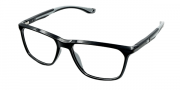 Sleek Black with Grey Full Rim Rectangular Eyglasses for Comfort and Style. Nairobi