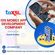 Riyadh's Trusted iOS App Development Company – ToXSL Technologies Riyadh