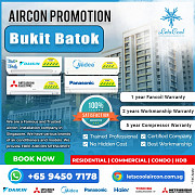 Aircon Promotion from Singapore