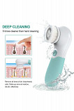 Facial Cleansing Brush Electric Facial Exfoliating Massage Brush with 3 Cleanser Heads and 2 Speeds Los Angeles