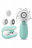 Facial Cleansing Brush Electric Facial Exfoliating Massage Brush with 3 Cleanser Heads and 2 Speeds Los Angeles