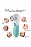 Facial Cleansing Brush Electric Facial Exfoliating Massage Brush with 3 Cleanser Heads and 2 Speeds Los Angeles