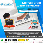 Mitsubishi Aircon from Singapore