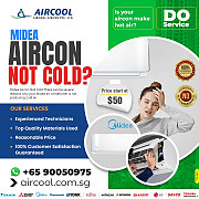 Midea Aircon Not Cold Singapore