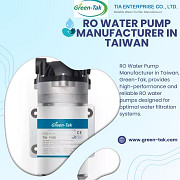 RO Water Pump Manufacturer in Taiwan: Reliable Filtration Madison