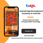 Expert Android App Development in Australia | ToXSL Technologies Sydney