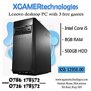 Refurbished core i5 Lenovo desktop PC with bonus Nairobi