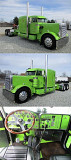 1986 Peterbilt 359 truck ( costume built) for sale Houston