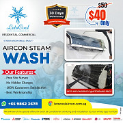 Aircon Steam cleaning from Singapore