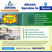 Aircon service in Bedok Singapore