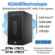 Refurbished HP 280 G2 MT desktop PC with bonus Nairobi