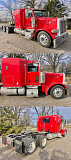 2007 Peterbilt 379 sleeper semi truck for sale Houston