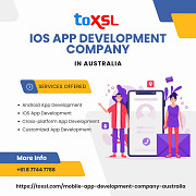 iOS App Development for Businesses in Australia – ToXSL Technologies Sydney