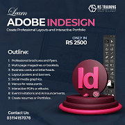 NS training | Enroll in Adobe Indesign Course Lahore