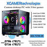 Bespoke XGAMERtechnologies core i7 desktop PC Nairobi