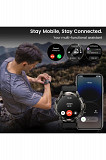 AMAZTIM GPS Smart Watch – 6-Satellite, Waterproof, AMOLED & Call-Enabled Los Angeles