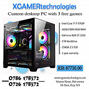 Bespoke XGAMERtechs core i7 Mid Tower desktop PC Nairobi