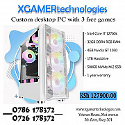 Bespoke XGAMERtechs core i7 12th gen desktop PC Nairobi