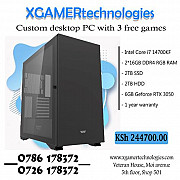 Bespoke XGAMERtechnologies core i7 14th gen desktop Nairobi