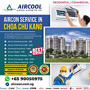 Best Aircon service in Choa Chu Kang Singapore