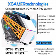 Bespoke XGAMERtechnologies AMD Ryzen 7 desktop Nairobi