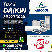 Top 5 Daikin Aircon Models Singapore