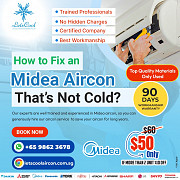 Midea Aircon not cold from Singapore