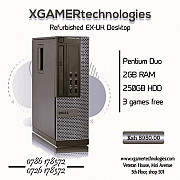 Recertified dual core desktop PC with free games Nairobi